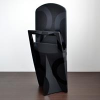 Eccopanta fiore bedroom coat stand - black 1